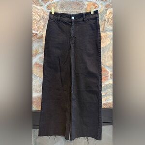 Mango Catherin culotte high-rise jeans Size 6